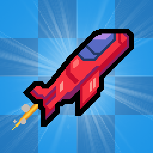 Pixel Plane icon